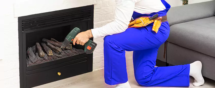 B-Vent Gas Fireplace Installation in Vaudreuil Dorion, QC