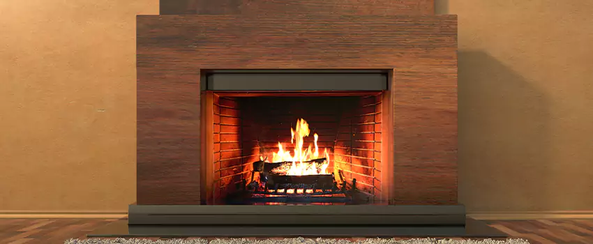 Mendota Hearth Landscape Fireplace Installation in Vaudreuil Dorion, Quebec