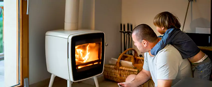 Morso Cast Iron Fireplace Insert Installation in Vaudreuil Dorion, QC