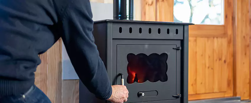 Pellet Stove Chimney Pipe Installation in Vaudreuil Dorion, QC