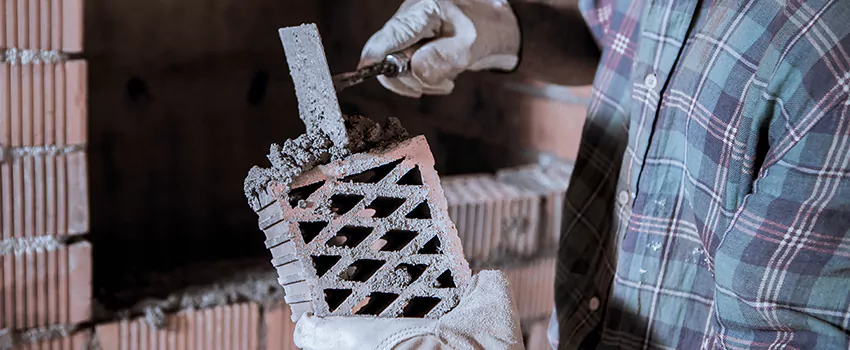 Repairing Damaged Fireplace Tiles in Hudson Acres, Quebec