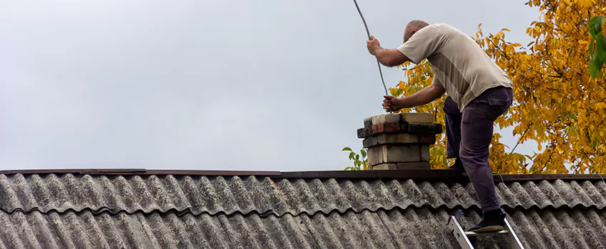 Gas Fireplace Chimney Cleaning in Vaudreuil Dorion, Quebec