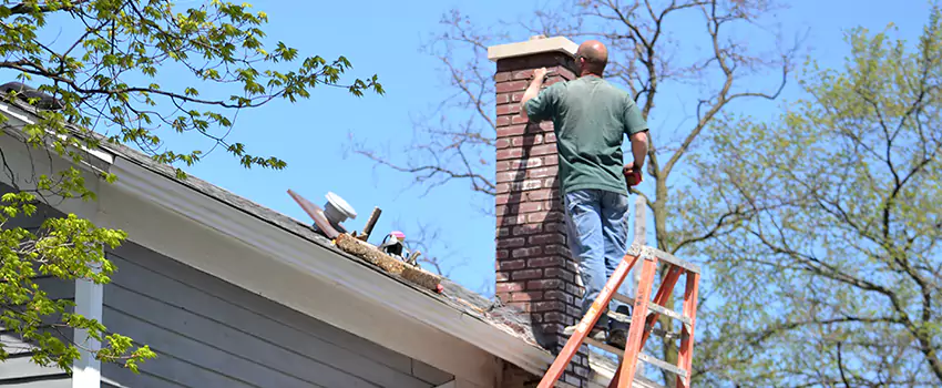 Chimney Crown Repair in Des Chenaux, Quebec
