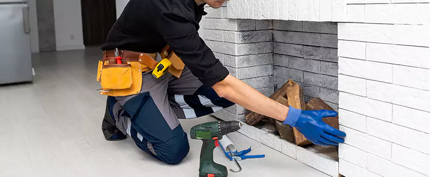 Gas Fireplace Installation in Vaudreuil Dorion, QC