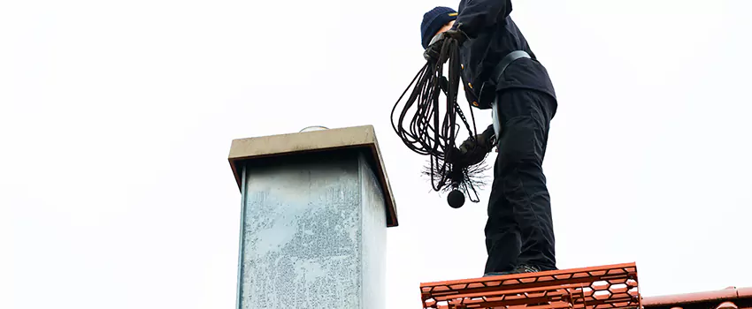 Gas Fireplace Flue Cleaning in Vaudreuil Dorion, Quebec