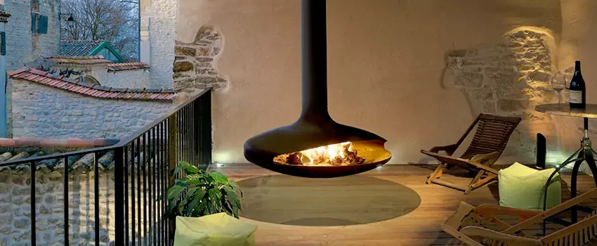 Bioethanol Hanging Fireplace Installation Services in Vaudreuil Dorion, QC