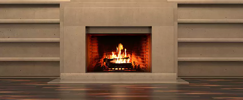 Open Flame Masonry Fireplace Installation and Repair Services in Vaudreuil Dorion, QC