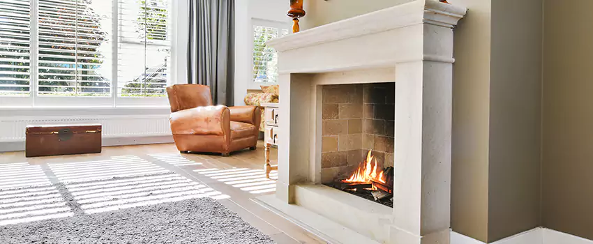 Osburn Fireplace Chimney's Top Damper Installation in Vaudreuil Dorion, QC