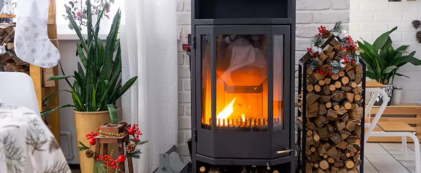 Thelin Hearth Products Direct Vent Gas Stove Fireplace Inspection in Vaudreuil Dorion, QC