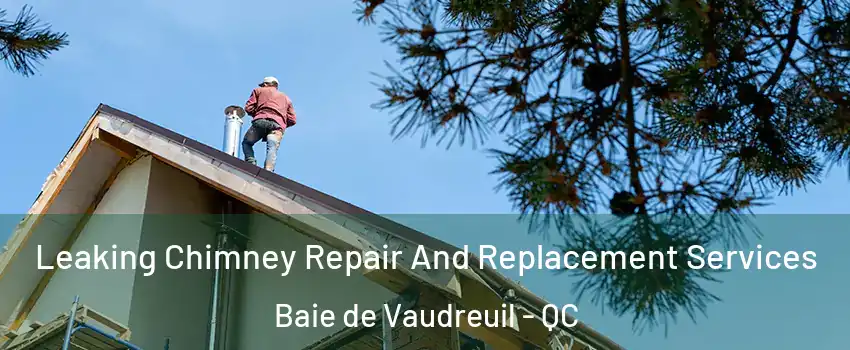 Leaking Chimney Repair And Replacement Services Baie de Vaudreuil - QC