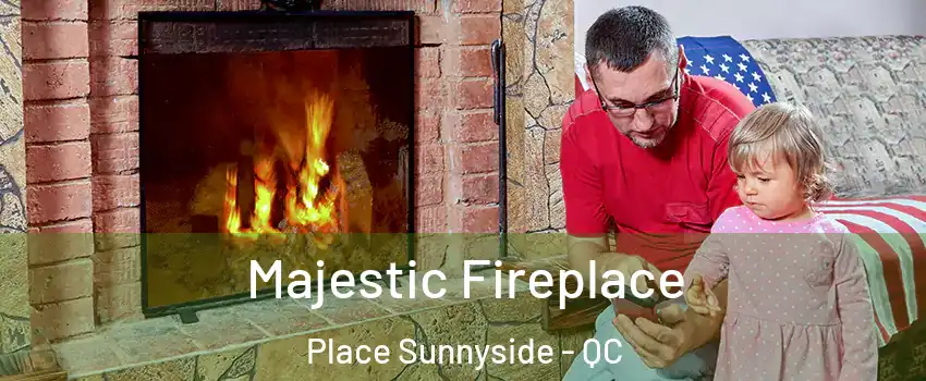  Majestic Fireplace Place Sunnyside - QC