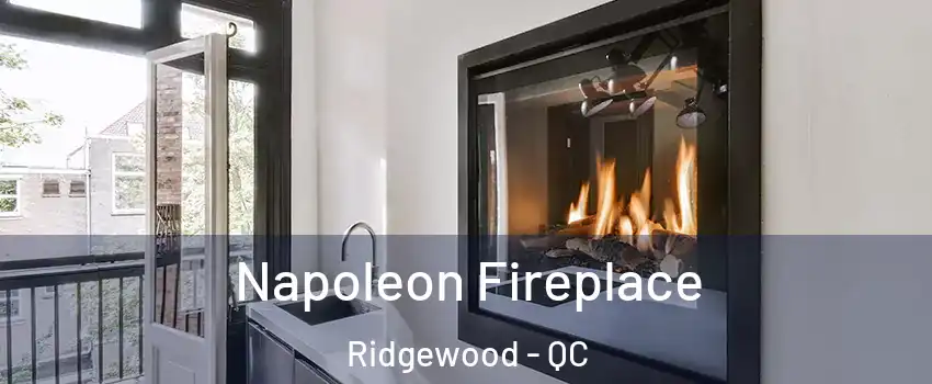  Napoleon Fireplace Ridgewood - QC