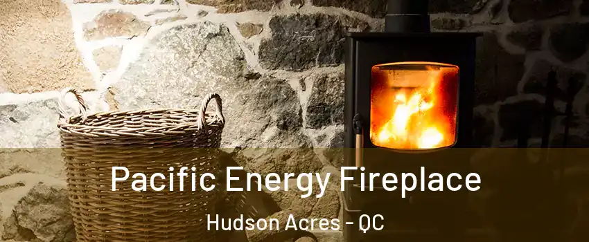  Pacific Energy Fireplace Hudson Acres - QC
