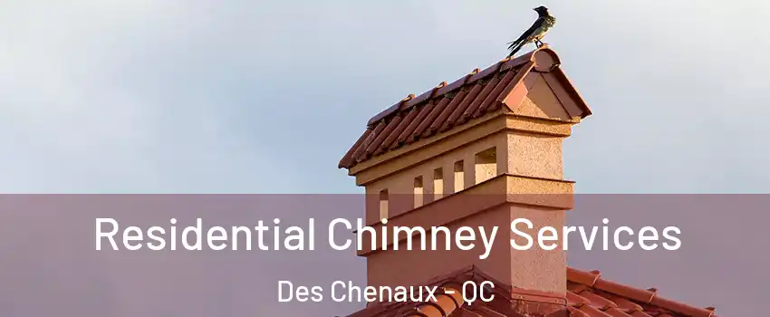  Residential Chimney Services Des Chenaux - QC