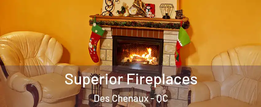  Superior Fireplaces Des Chenaux - QC