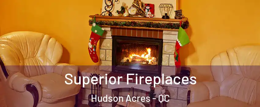  Superior Fireplaces Hudson Acres - QC