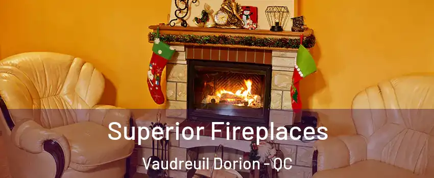  Superior Fireplaces Vaudreuil Dorion - QC