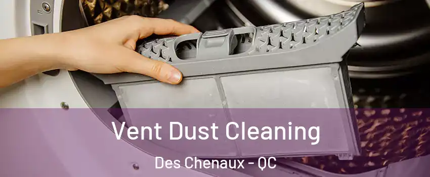  Vent Dust Cleaning Des Chenaux - QC