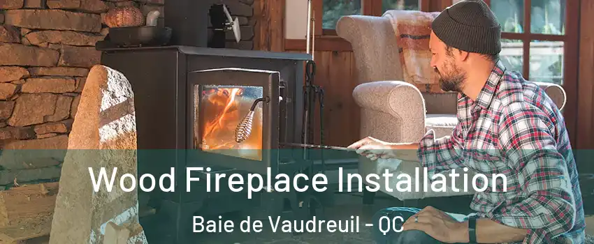  Wood Fireplace Installation Baie de Vaudreuil - QC