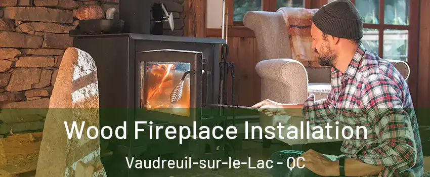  Wood Fireplace Installation Vaudreuil-sur-le-Lac - QC