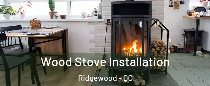  Wood Stove Installation Ridgewood - QC